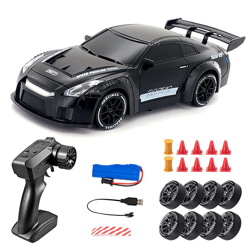 Samchód na Pilot Napęd 4x4 RC drift zestaw!!